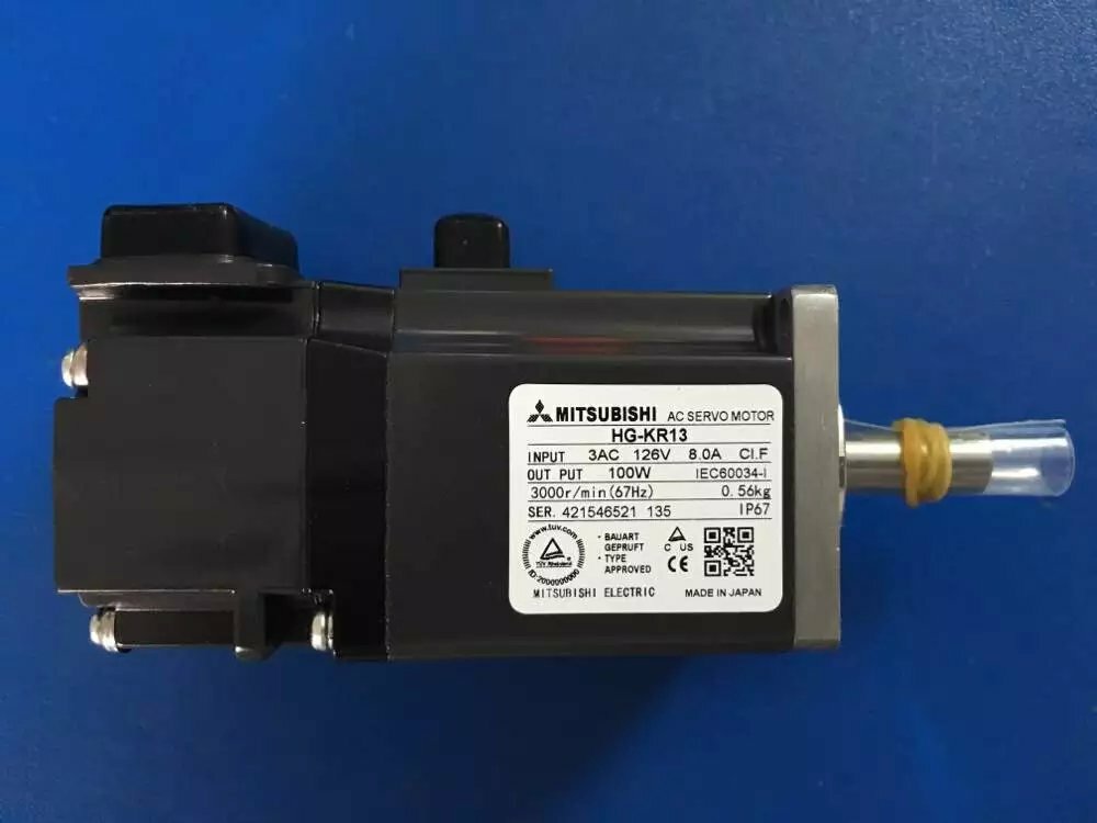 1PC MITSUBISHI AC SERVO MOTOR HG-KR13L HGKR13L