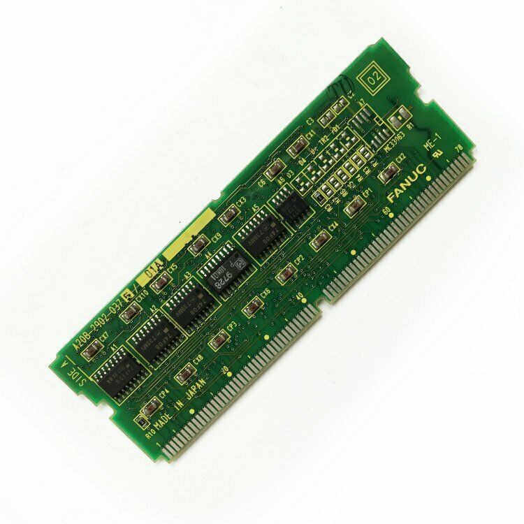 Used Fanuc A20B-2902-0375 Circuit Board – Tested Good Condition - FANUC