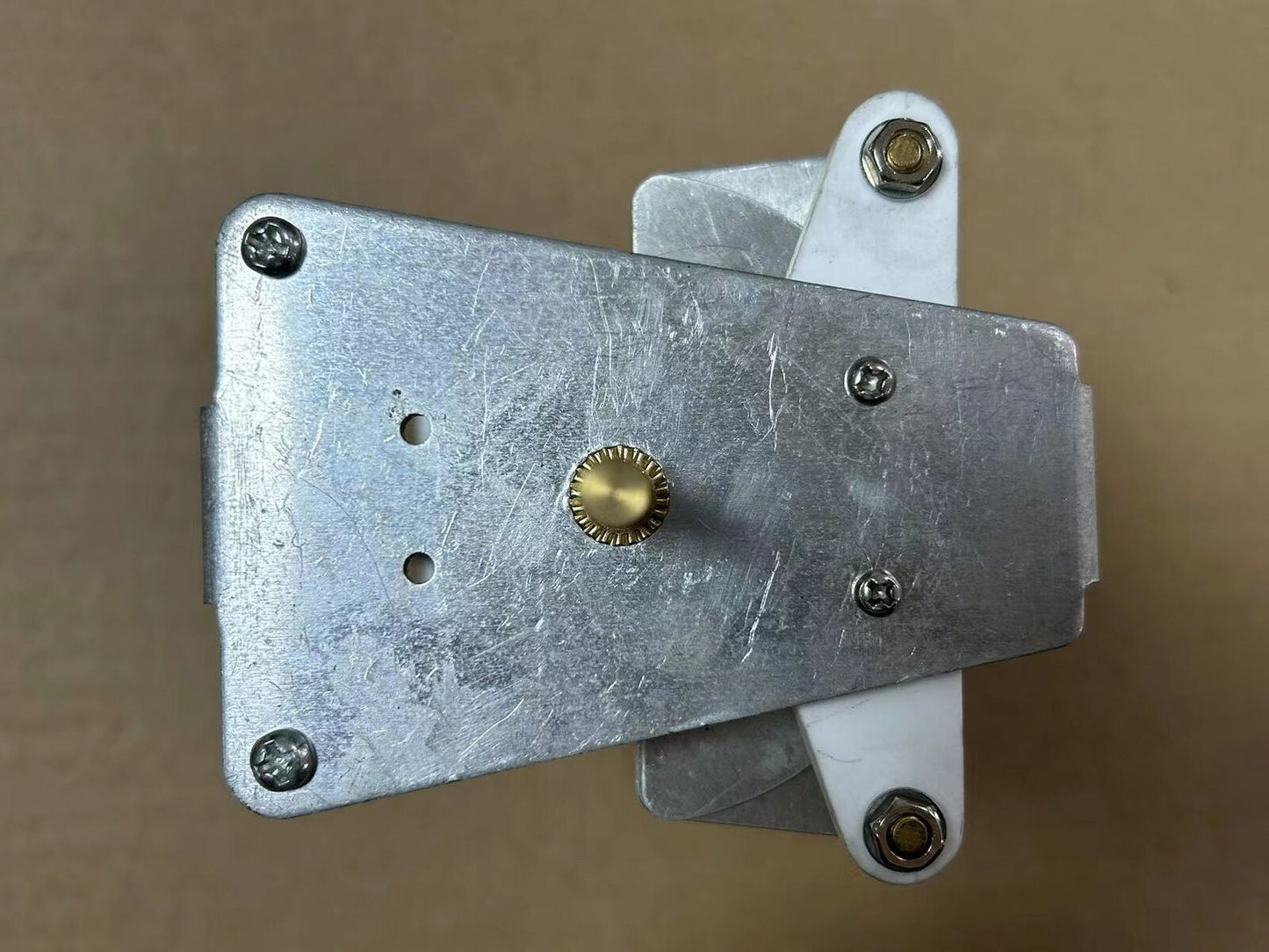 new Single-unit Air Dielectric Variable Capacitor 20-1000PF 1000V with knob - KOEED