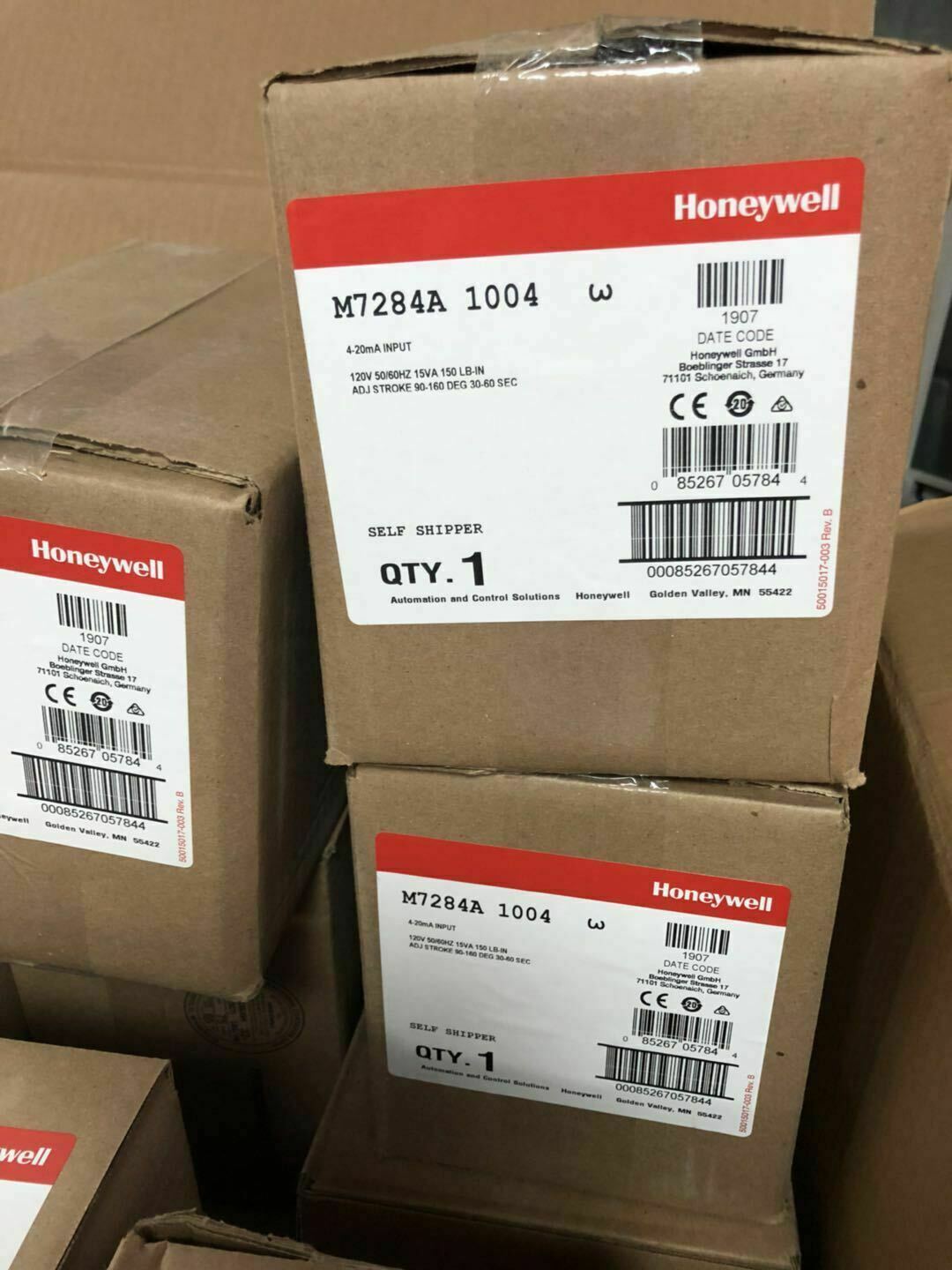 new 1PC  Honeywell Modutrol Motor M7284A-1004 M7284A1004 ping