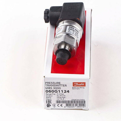 1PCS DANFOSS 060G1124 Pressure Transmitter MBS3000 060G1124