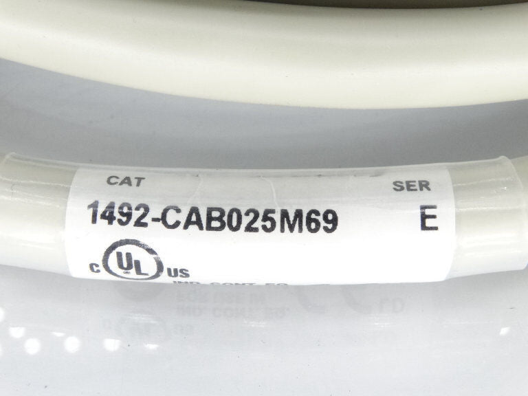 Allen Bradley Series E Power Cable 1492-CAB025M69 - ALLEN BRADLEY