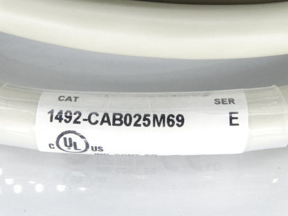 Allen Bradley Series E Power Cable 1492-CAB025M69 - ALLEN BRADLEY