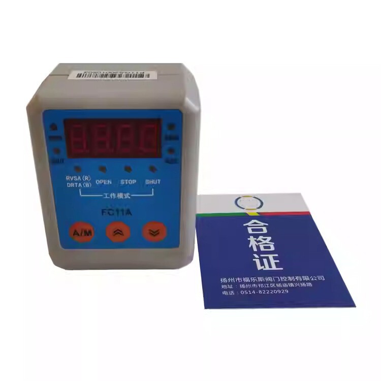 1Pcs FC11A 4-20mA AC220V Valve Controller Smart Module Actuator Positioner