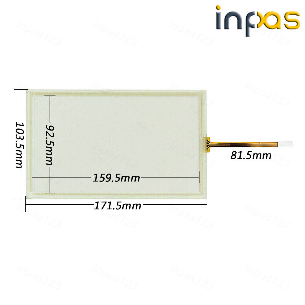 New For 6AV2 123-2GB03-0AX0 6AV2123-2GB03-0AX0 Touch Screen +Membrane keypad KTP700 Model: 6AV2123-2GB03-0AX0-KTP700 - KTP