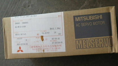 Mitsubishi AC SERVO MOTOR HC-MF23-S100 1-Year Warranty - MITSUBISHI
