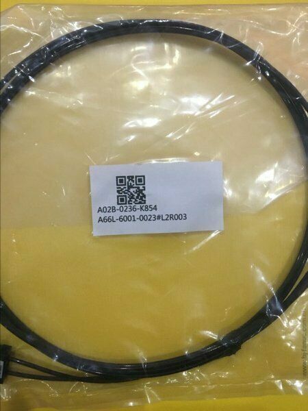 new 1PC  For FANUC A02B-0236-K854 2M Optical Fiber A02B0236K854