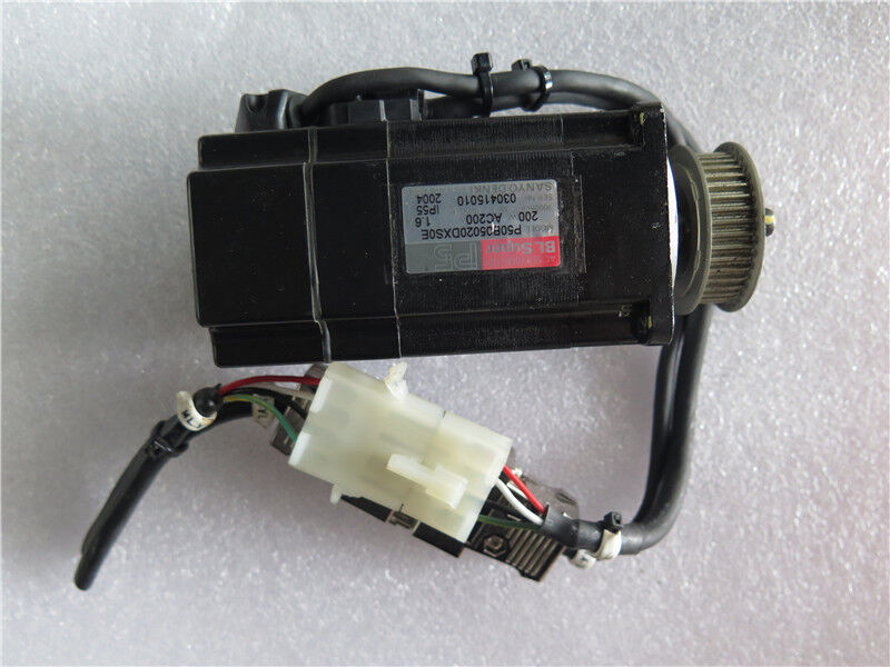 Sanyo Denki P50B05020DXS0E Servo Motor - High Performance - SANYO DENKI