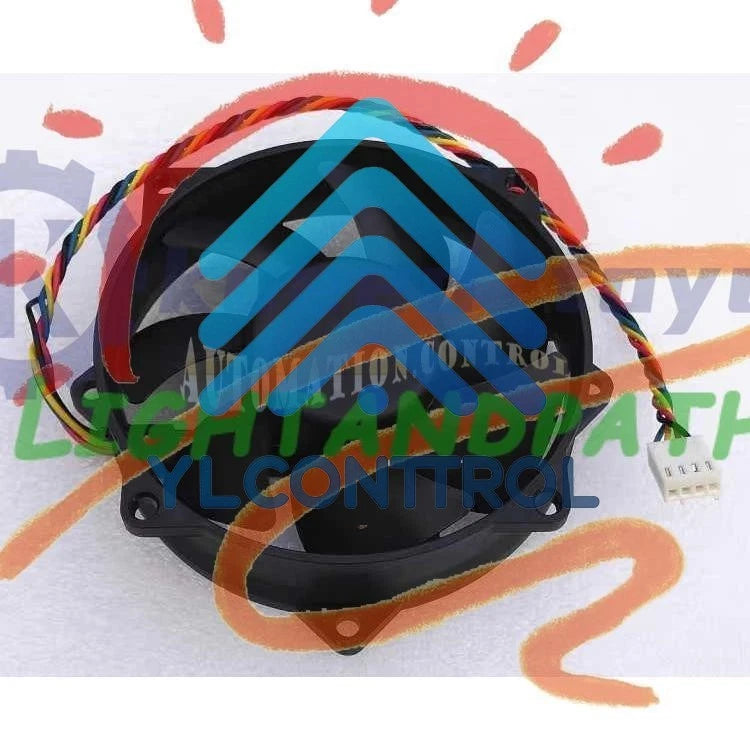 1PC For Sunon KDE1209PTVX 12V 4.4W 4Pin 90x25mm CPU Round Cooling Fan~
