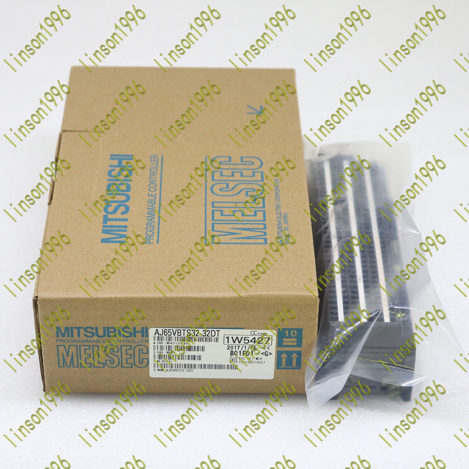 AJ65VBTS32-32DT MELSEC CCLink Mitsubishi I/O Module - MITSUBISHI