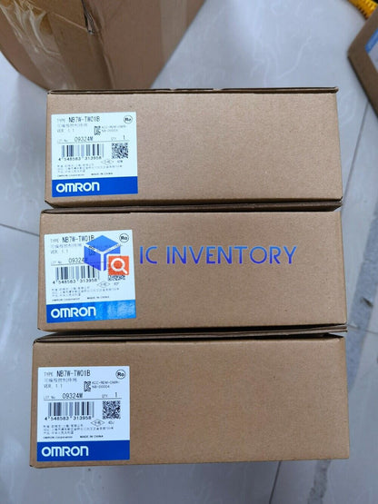 new & Omron HMI NB7W-TW01B NB7WTW01B PLC Controller - OMRON