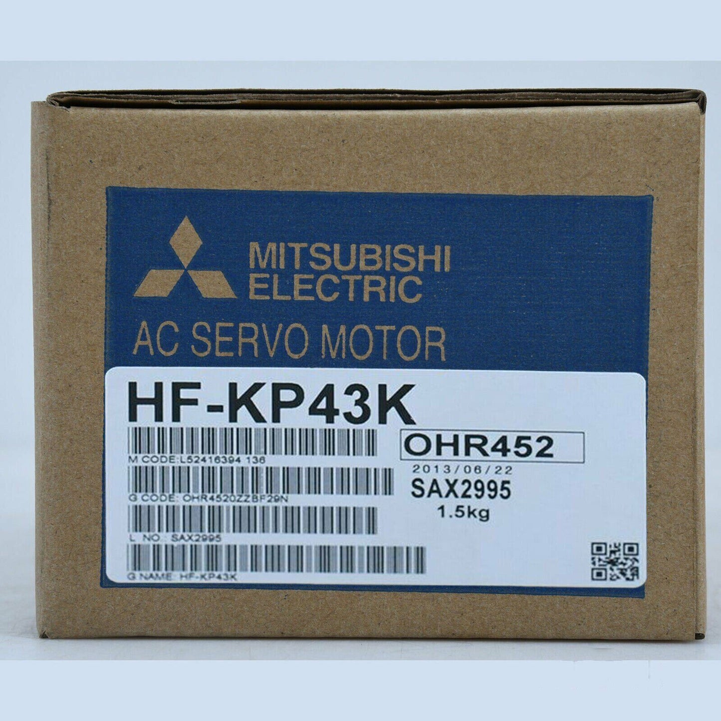 1PC Servo Motor HF-KP43K HFKP43K Mitsubishi in Box - MITSUBISHI