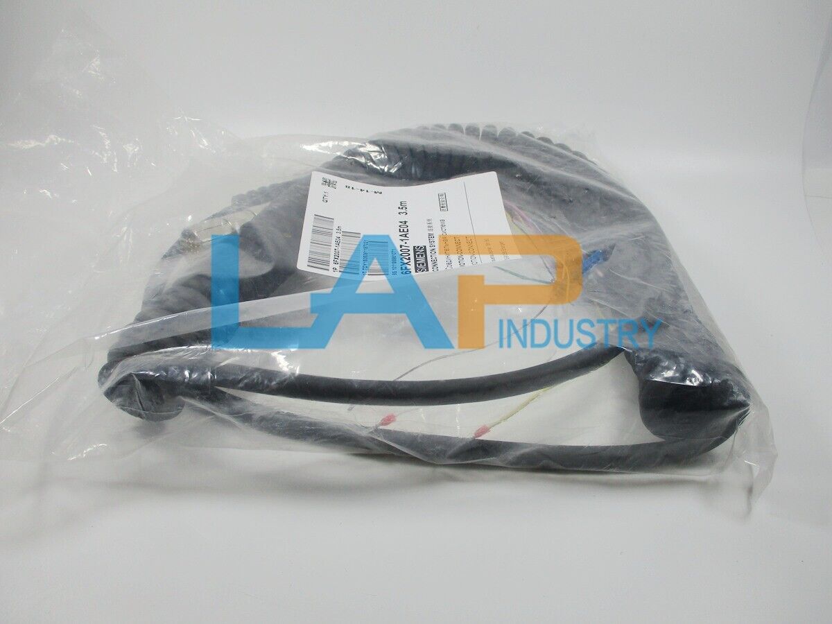 new 1PCS  For SIEMENS Handwheel Cable 6FX2007-1AE04 17-pin 3.5M