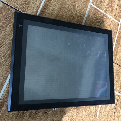 used ONE OMRON HMI Operator Interface Display NS12-TS00B-V2 In Good Condition - KOEED
