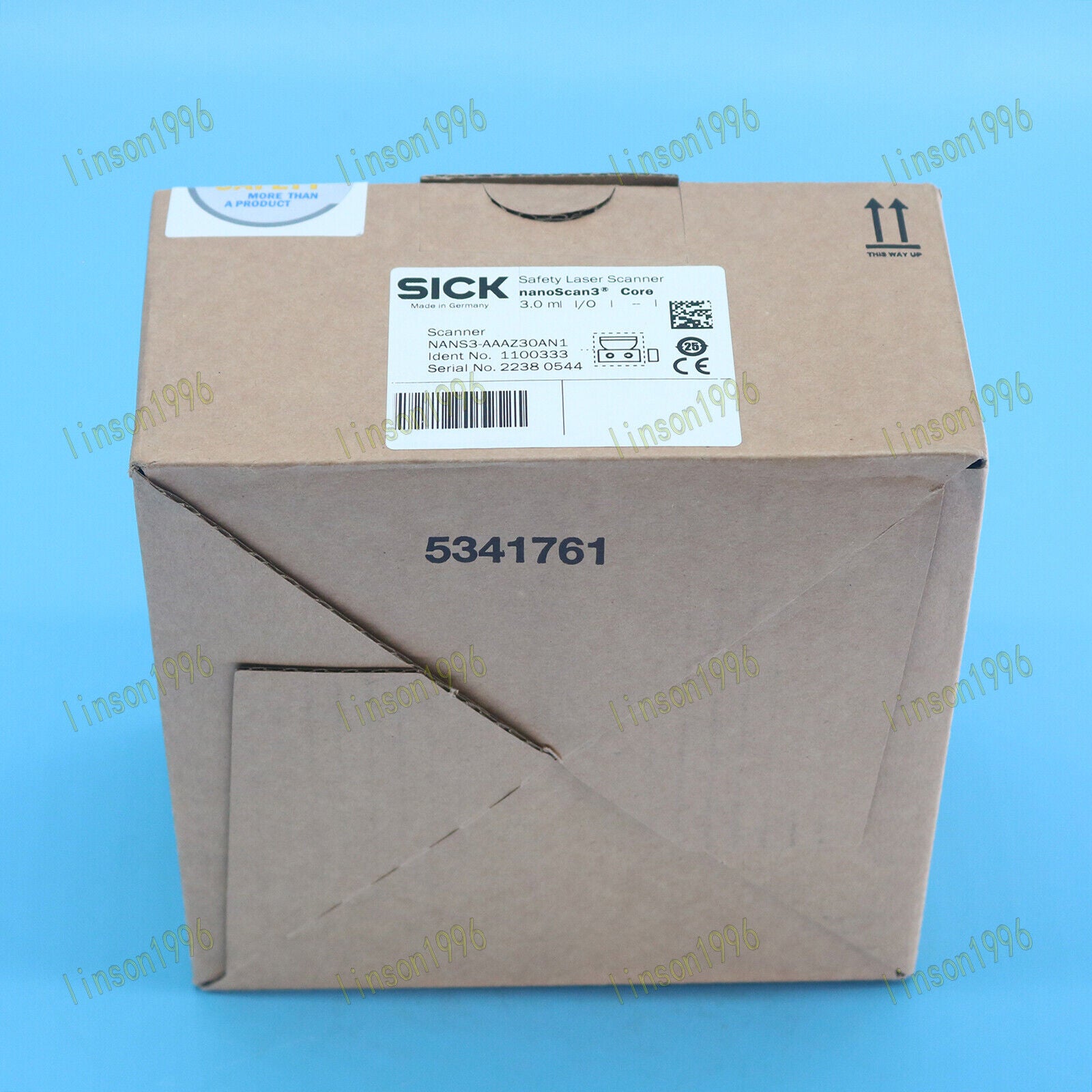 New 1pc SICK Laser Scanner Model NANS3-AAAZ30AN1 1100333 - SICK