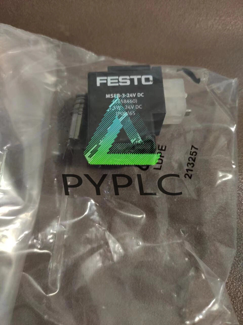 1Pcs FESTO MSEB-3-24VDC 1658460 Solenoid Valve Coil Free delivery