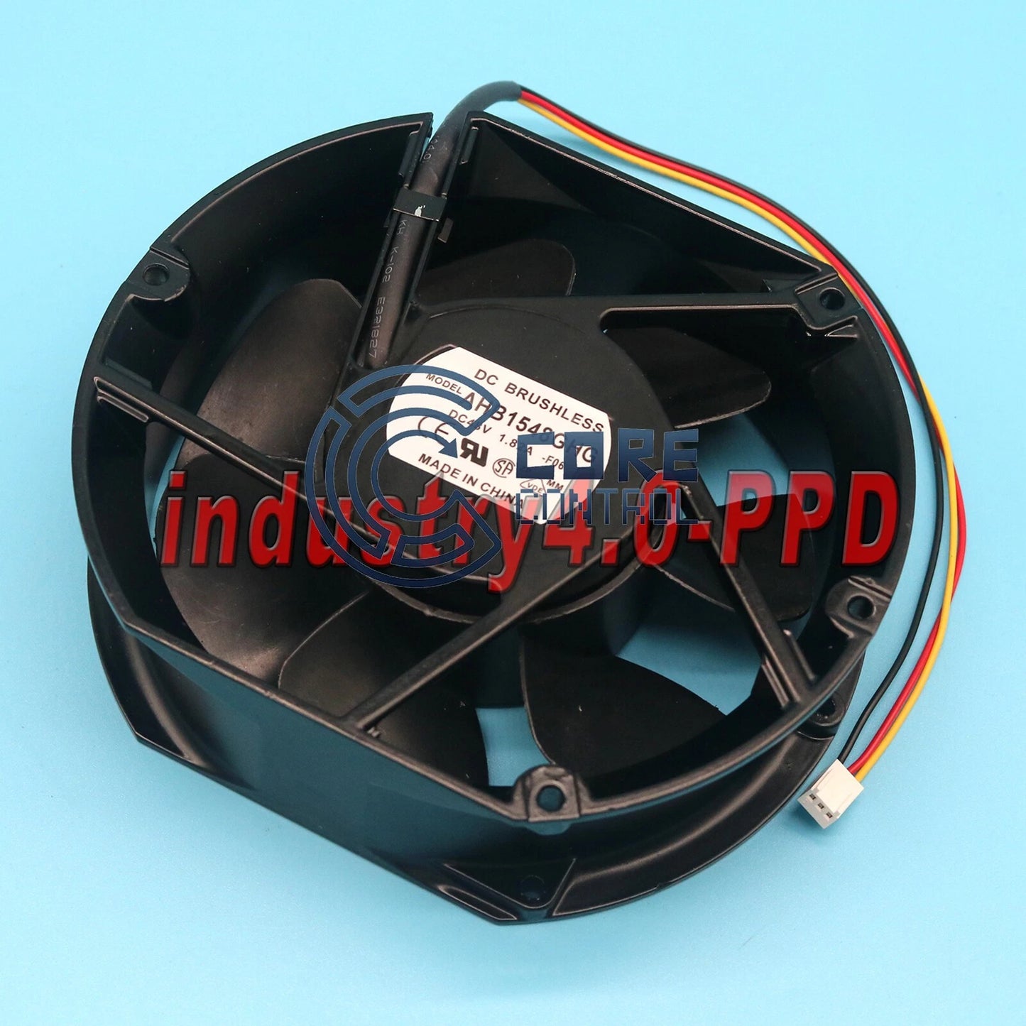 Delta 17251 AHB1548GHG-F06 48V 1.82A 3-wire high-end equipment inverter fan