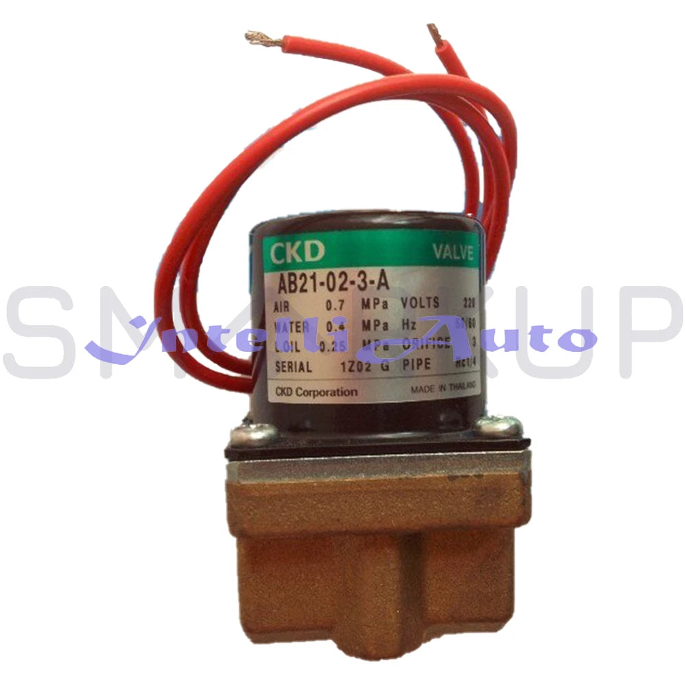 CKD AB21-02-3-A Solenoid Valve