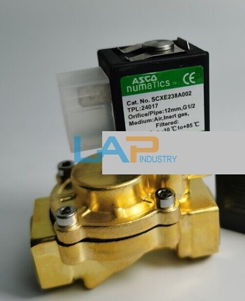 ASCO SCXE238A002-DC24V 4-Way Solenoid Valve - 1PCS NEW - ASCO