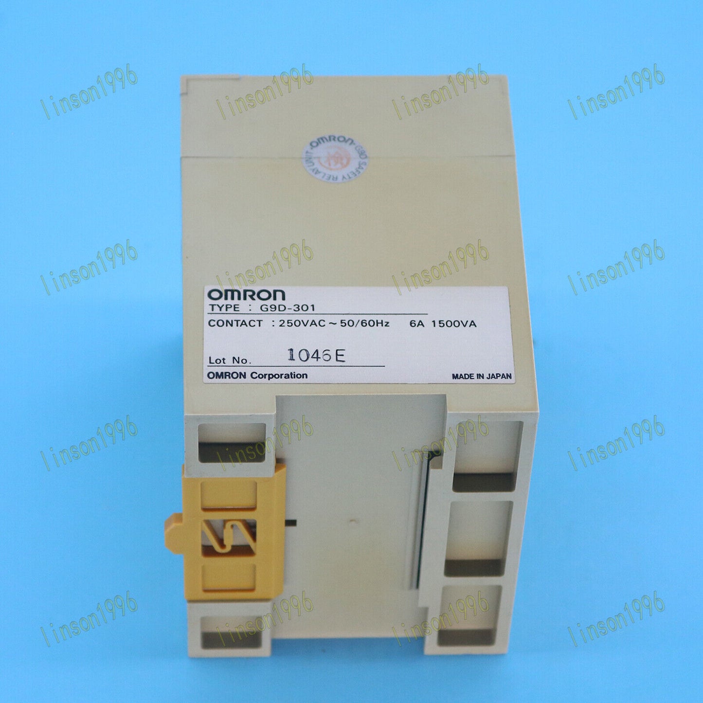 OMRON Safety Relay Unit G9D-301 Fast Delivery - OMRON
