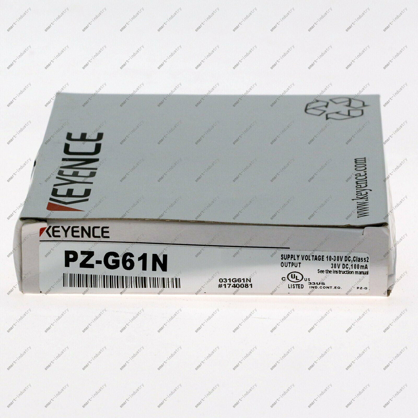 new 1pcs  keyence In box Photoelectric Sensor PZ-G61N SHIP