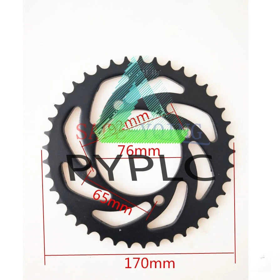 41T 41 Teeth 420 Rear Chain Sprocket 125cc 140cc Pit Pro Quad Dirt Bike ATV