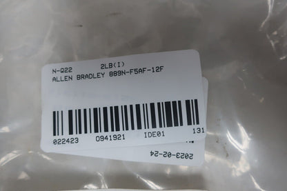 Allen Bradley 889N-F5AF-12F 5P Mini Straight QD Cordset 12ft 600V AC - ALLEN BRADLEY