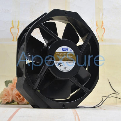 1pcs AVC D3KB1738BAH3WAW 17CM 115V 17238 metal inverter fan