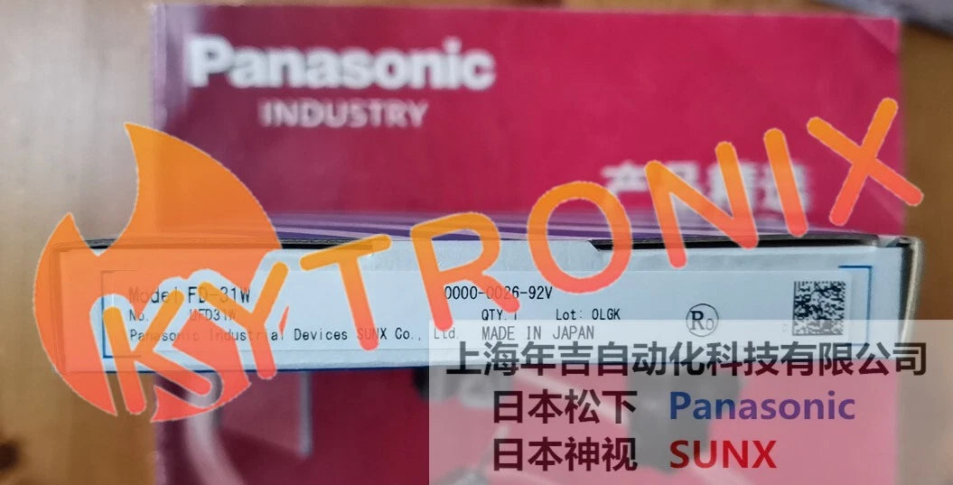 1 PCS Panasonic FD-31W Fiber Optic Fiber Sensor