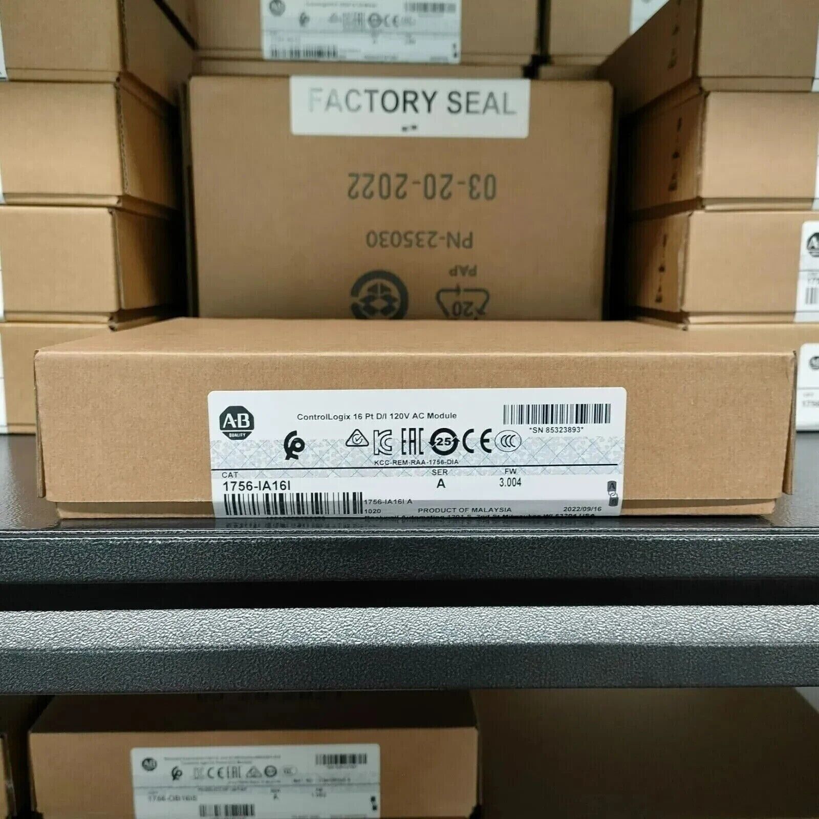 Allen-Bradley AB 1756-IA16I SER A ControlLogix 16Pt Input Module - ALLEN-BRADLEY