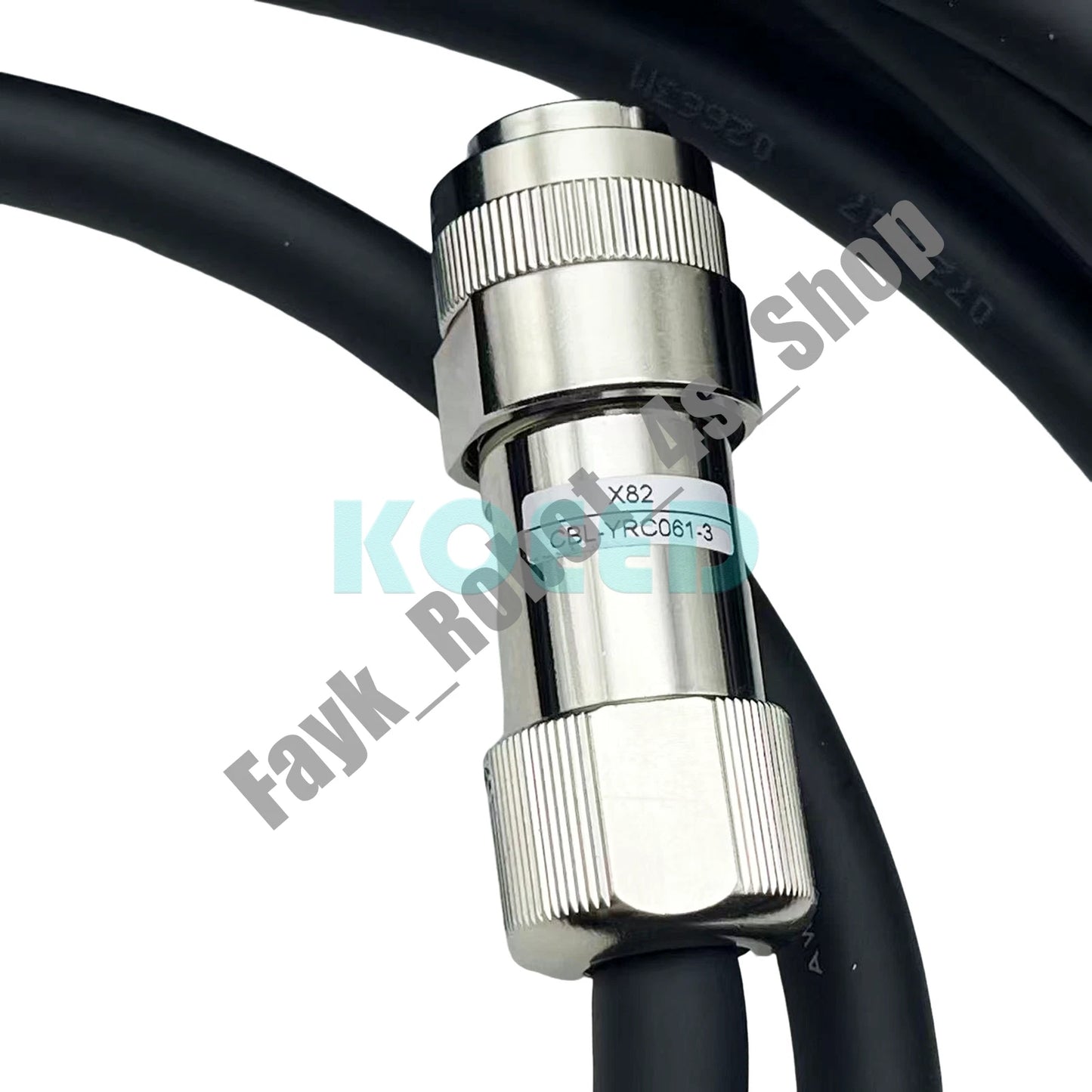 F Yaskawa robot JZRCR-YPP01-1 DX100 teach pendant connection Cable 15M Wire