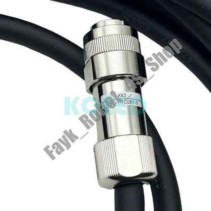 F Yaskawa robot JZRCR-YPP01-1 DX100 teach pendant connection Cable 15M Wire
