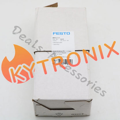 Festo MFH-5-1/2 6420 Solenoid Operated Control Valve (1PCS)