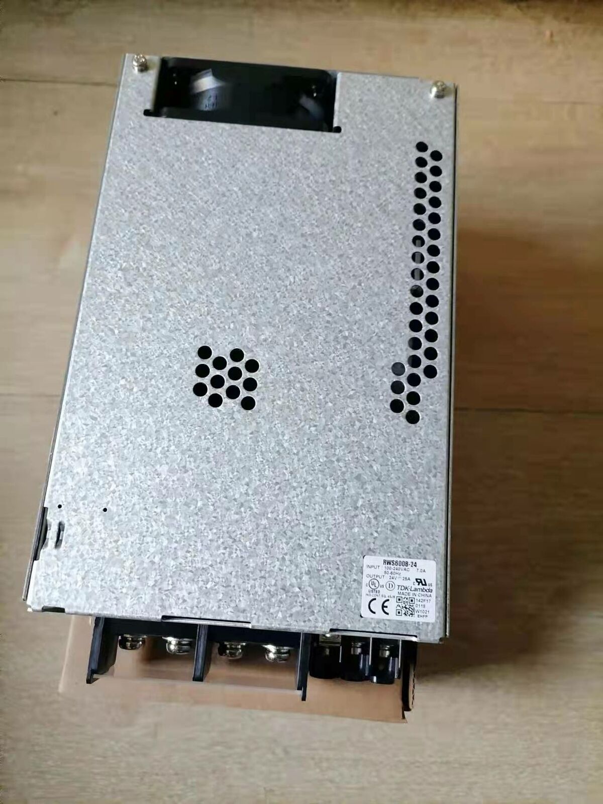 new 1pcs TDK-LAMBDA Power Supply RWS600B-24 Laser Power Supply 24V 25A - TDK-LAMBDA
