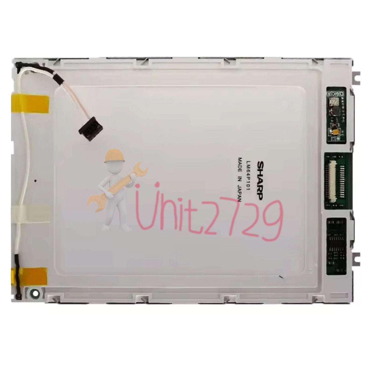 SHARP LM64P101 LM64P10 LM64P101R 7.4-INCH LCD Screen Module #un