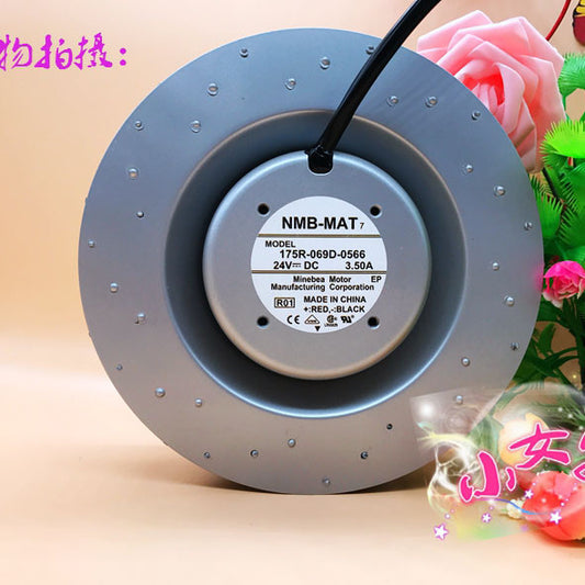 1P C NMB-MAT 175R-069D-0566 fan 24V 3.50A for Mitsubishi inverter fan