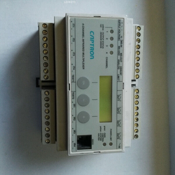 Captron ISM-4000: Reliable Used Industrial Sensor - CAPTRON