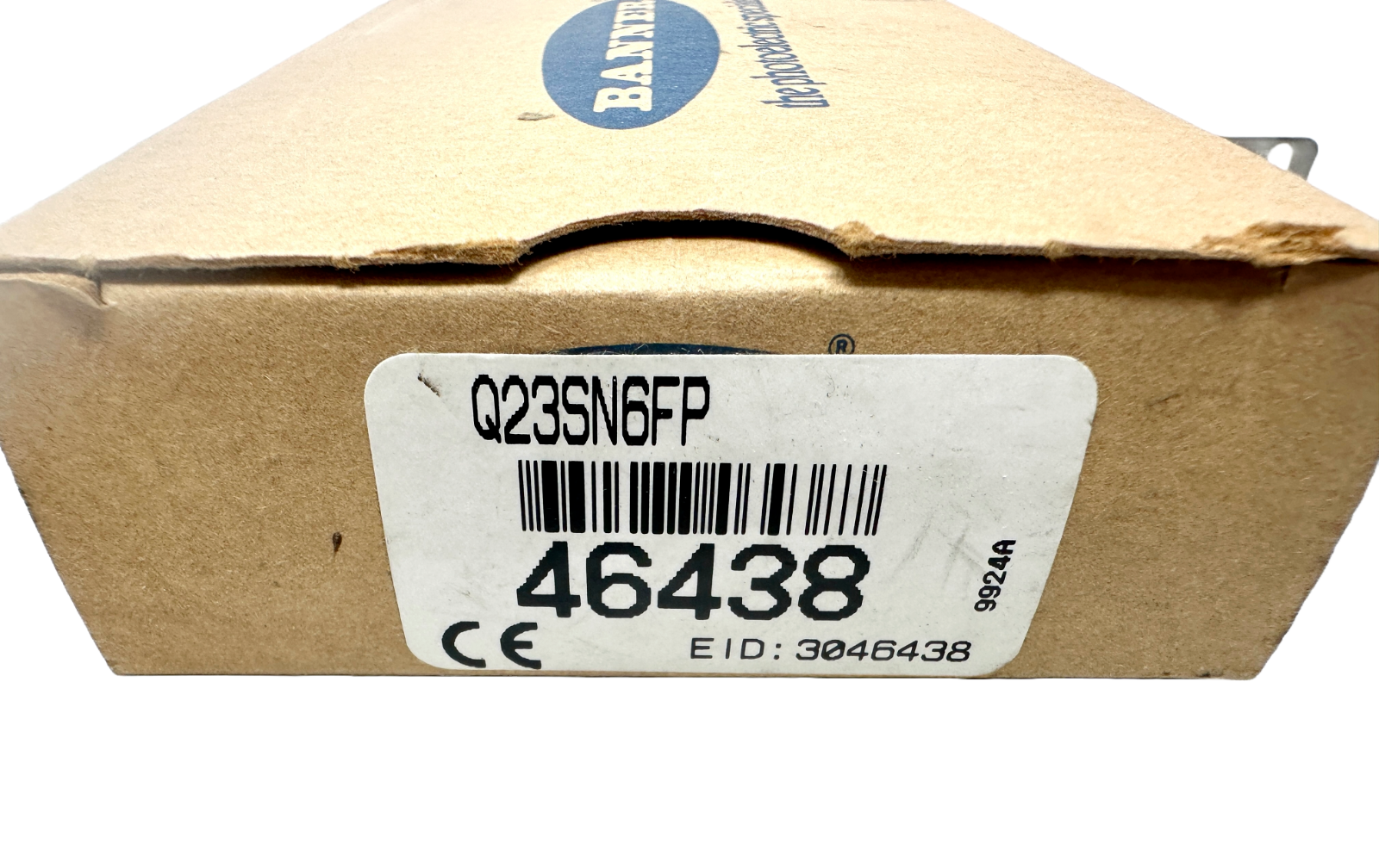 new Banner Q23SN6FP Sensor - BANNER
