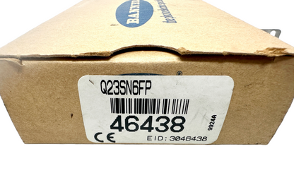 new Banner Q23SN6FP Sensor - BANNER