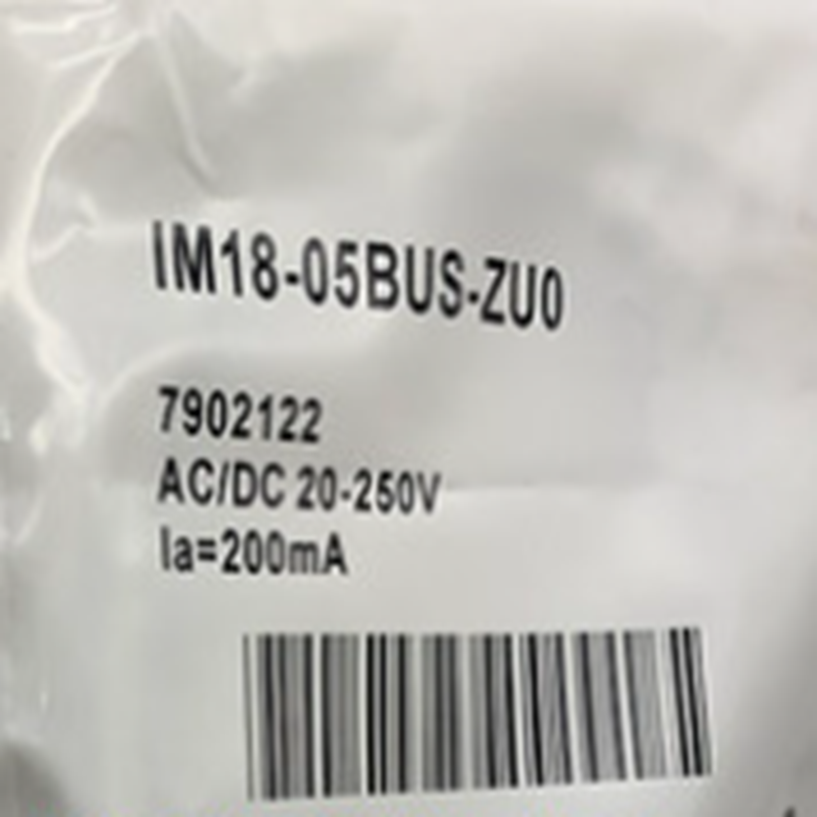 new  Sick IM18-05BUS-ZU0 Cylindrical Inductive Proximity Sensors