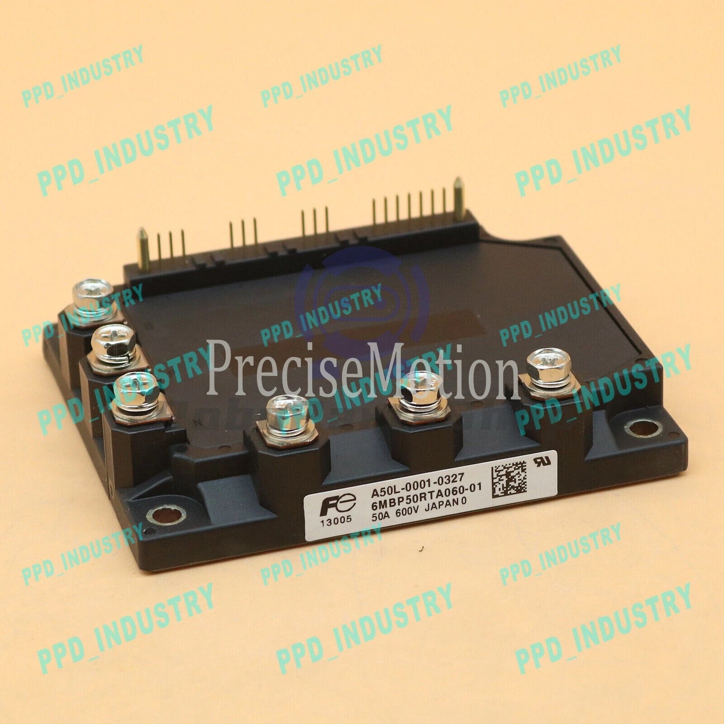 6MBP50RTA060-01 A50L-0001-0327 For fuji Module 1pcs