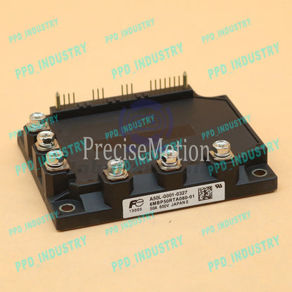 6MBP50RTA060-01 A50L-0001-0327 For fuji Module 1pcs