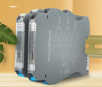 new DC signal isolator 4-20mA current and voltage distributor analog safety barrier
