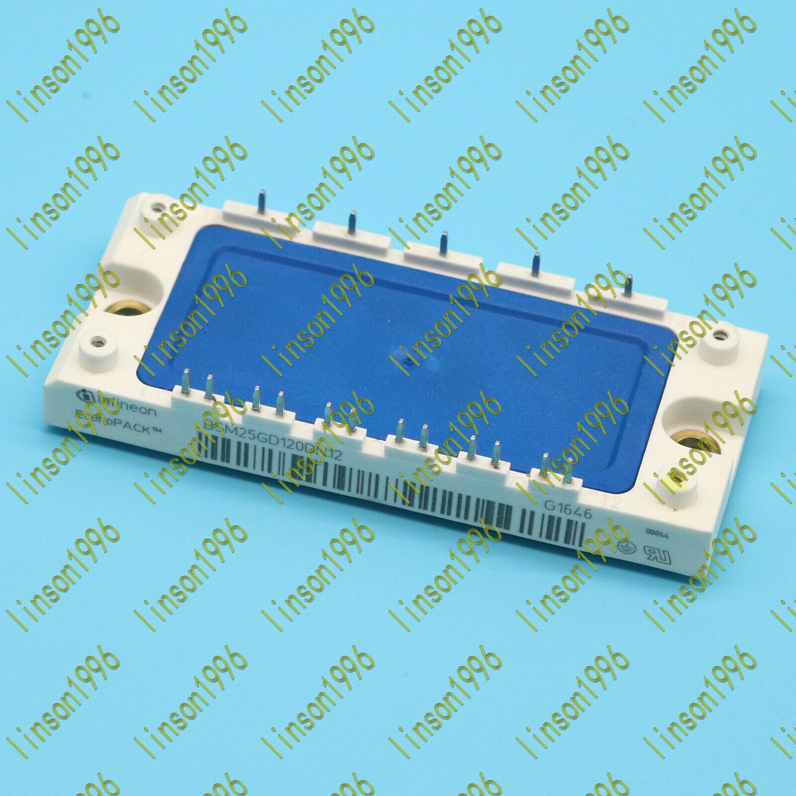 new  EUPEC/ INFINEON BSM25GD120DN12 MODULE Fast INFINEON