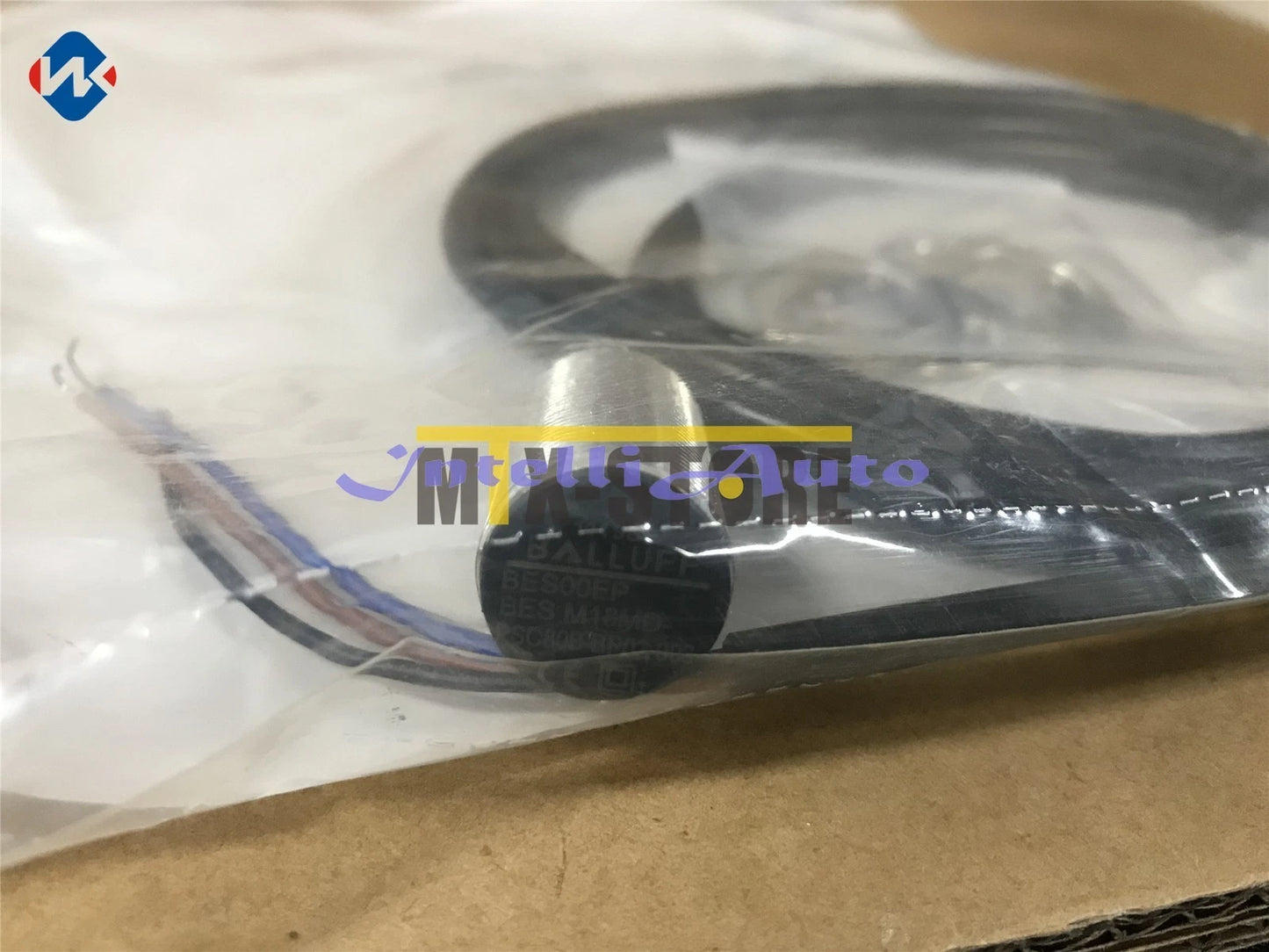 1PCS BALLUFF BES M18MD-PSC80B-BP02-003 Sensor&Proximity Switch