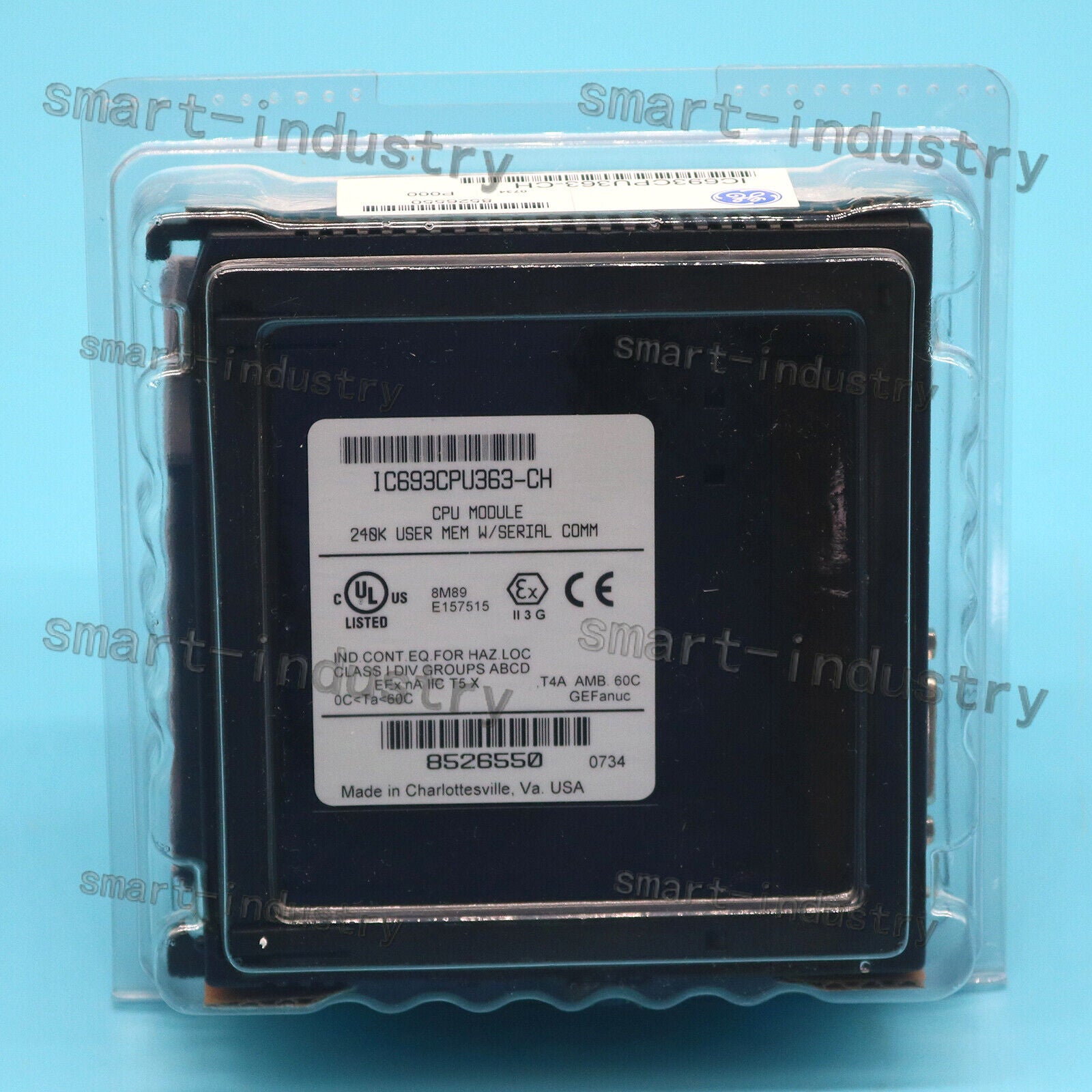 new 1PCS IC693CPU363-CH  For GE Fanuc module