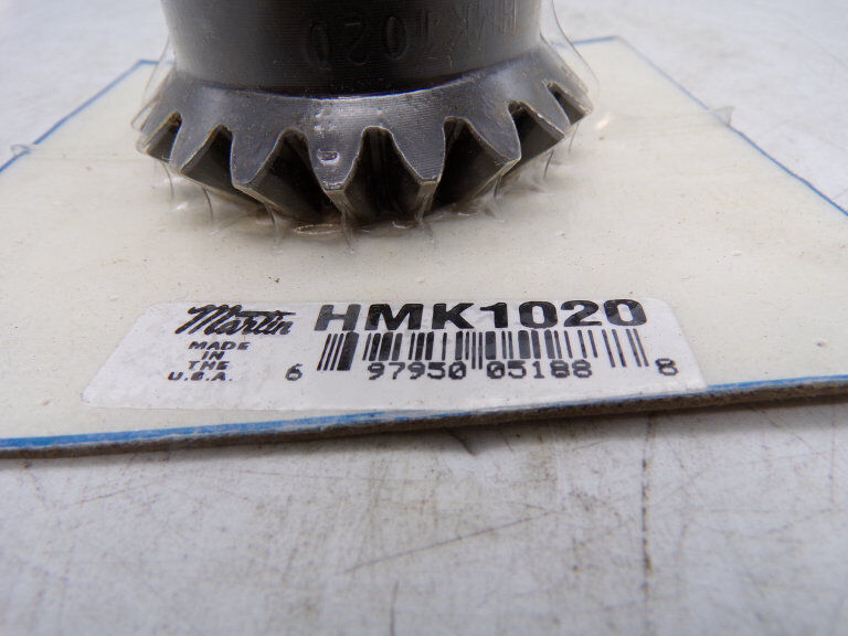 MARTIN SPROCKET & GEAR INC HMK1020 GEAR - 70 character title - MARTIN SPROCKET & GEAR INC