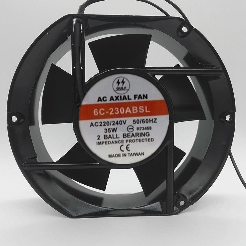 new For GULF fan 6C-230ABSL AC220/240V 35W 6C-230ABL cooling fan