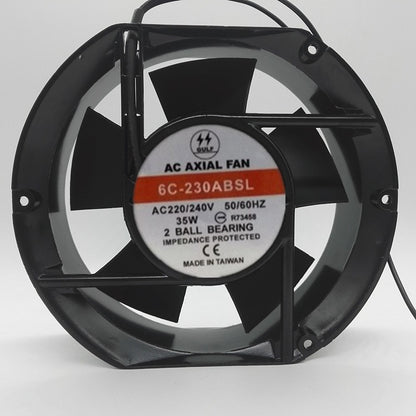 new For GULF fan 6C-230ABSL AC220/240V 35W 6C-230ABL cooling fan