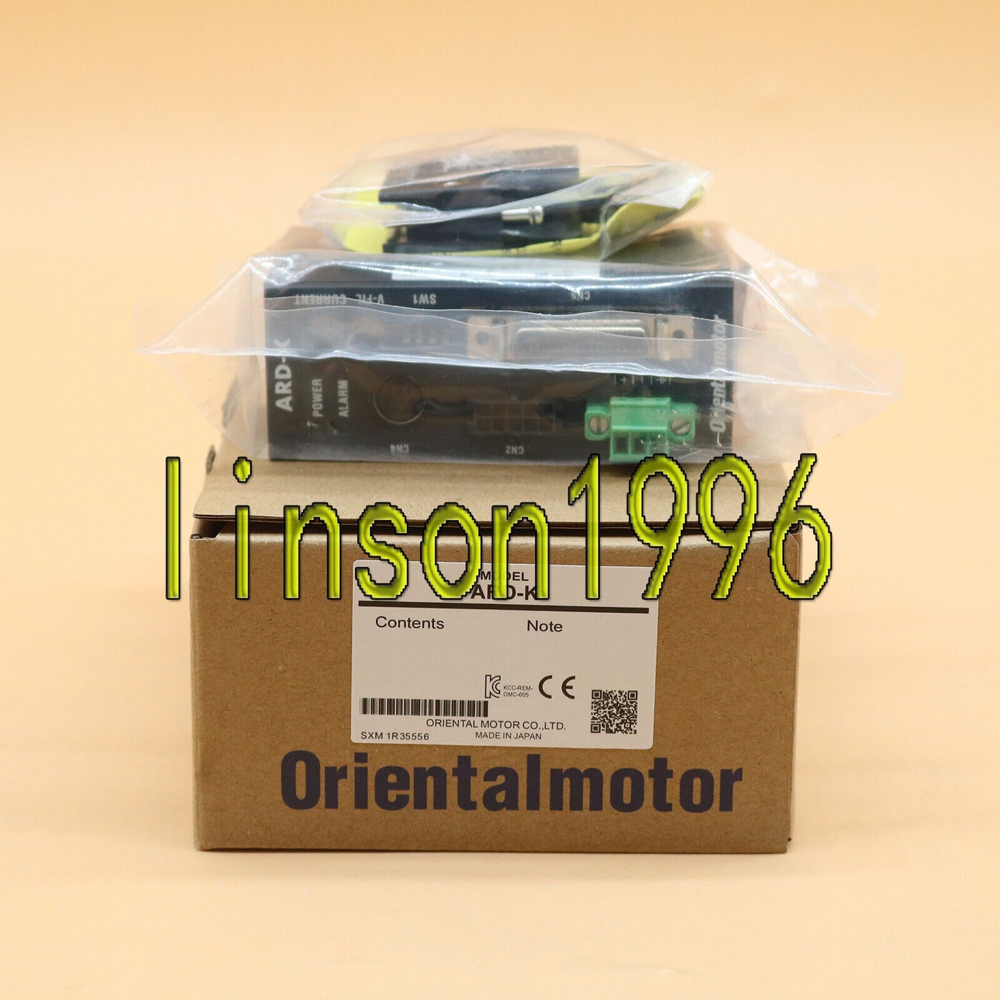 Oriental VEXTA ARD-K Stepping Motor Driver In Box - ORIENTAL